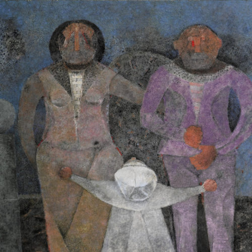 "La Familia", por Rufino Tamayo